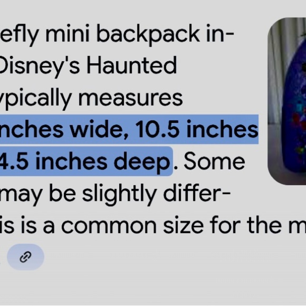 Loungefly Disney Haunted Mansion Ride Mini Backpack NWT - Picture 6 of 9